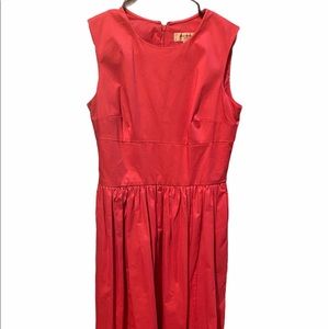 Isaac Mizrahi Pink A-Line Dress Size 6